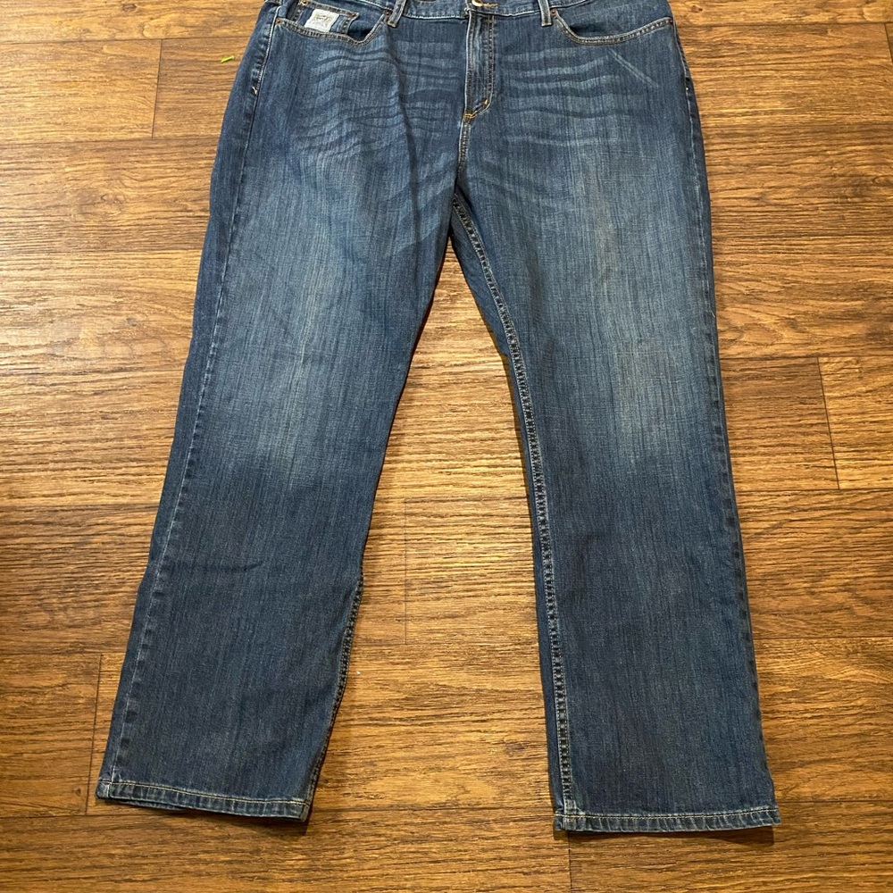 Cinch Men's Medium Blue Relaxed Jeans